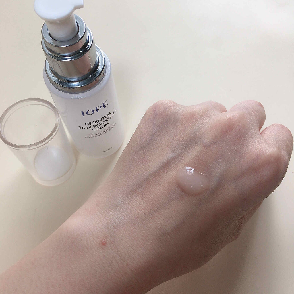 エッセンシャル スキン ブースティング セラム/IOPE/美容液を使ったクチコミ（2枚目）