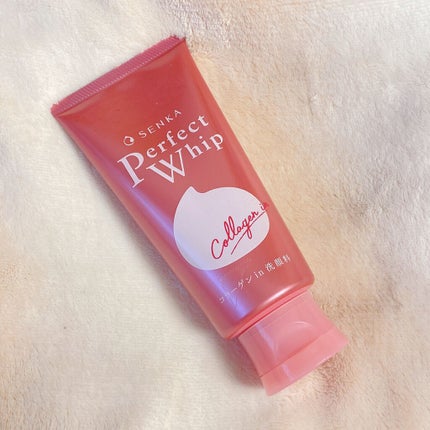 パーフェクトホイップ コラーゲンin/SENKA(専科)/洗顔フォームを使ったクチコミ(2枚目)