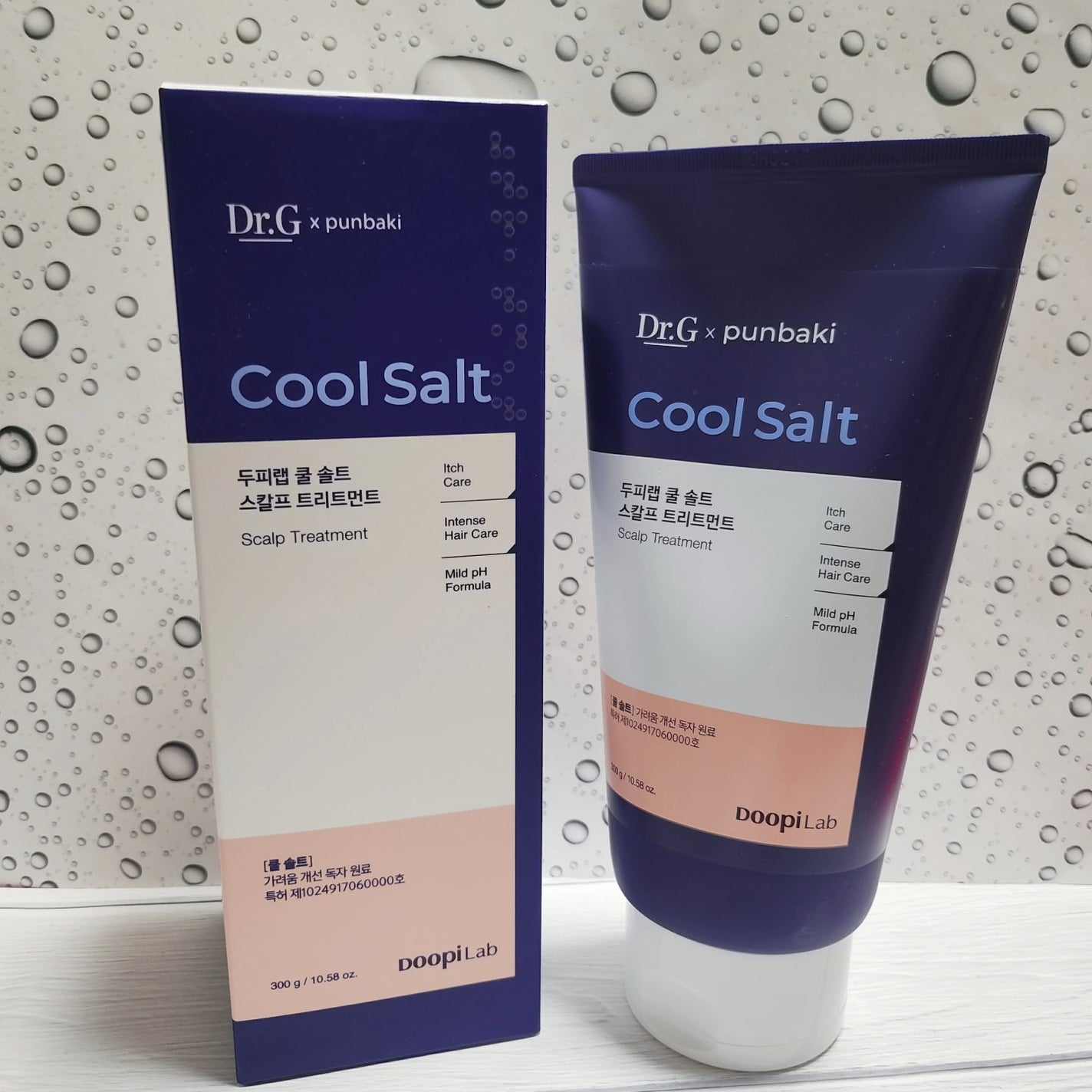 クールソルトスケーリングシャンプー/クールソルトスカルプトリートメント/Dr.G/市販シャンプーを使ったクチコミ(1枚目)