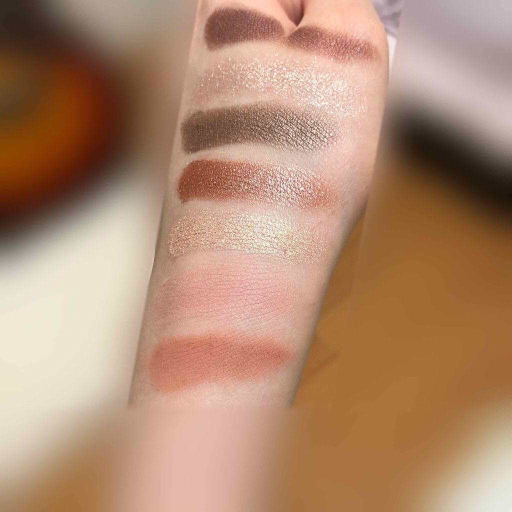 ラブ イン ザ アフタヌーン アイシャドウ パレット/BOBBI BROWN/アイシャドウパレットを使ったクチコミ（2枚目）