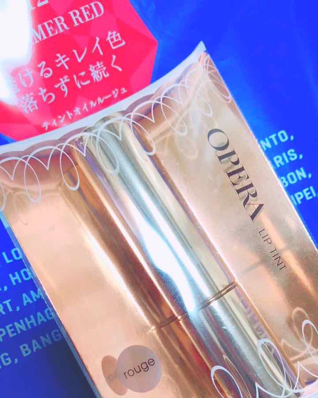 オペラ リップティント N/OPERA/リップティントを使ったクチコミ(1枚目)