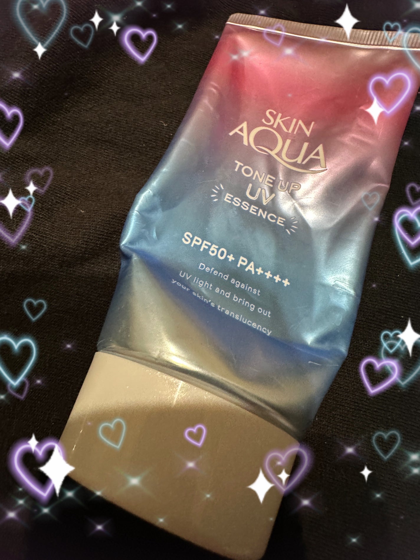 スキンアクア トーンアップUVエッセンス/スキンアクア/日焼け止めクリームを使ったクチコミ(1枚目)