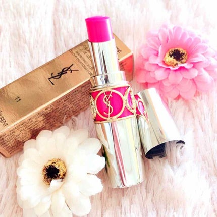 ヴォリュプテ ティントインバーム/YVES SAINT LAURENT BEAUTE/口紅を使ったクチコミ(1枚目)