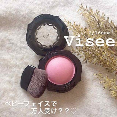 リシェ フォギーオン チークス/Visée/パウダーチークを使ったクチコミ（1枚目）