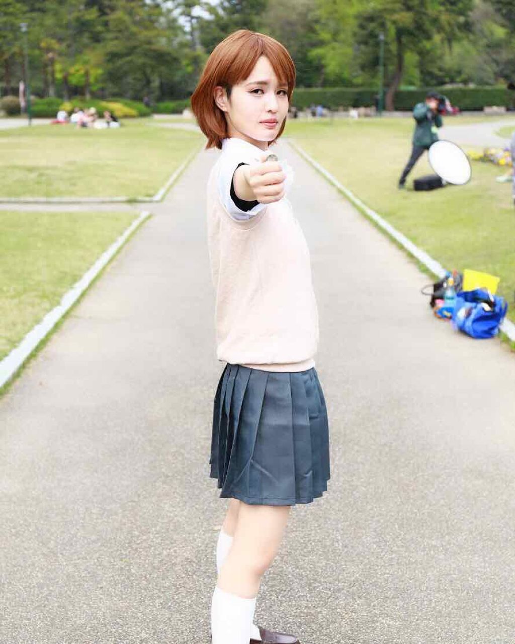 ルージュ ヴォリュプテ シャイン/YVES SAINT LAURENT BEAUTE/口紅を使ったクチコミ(2枚目)