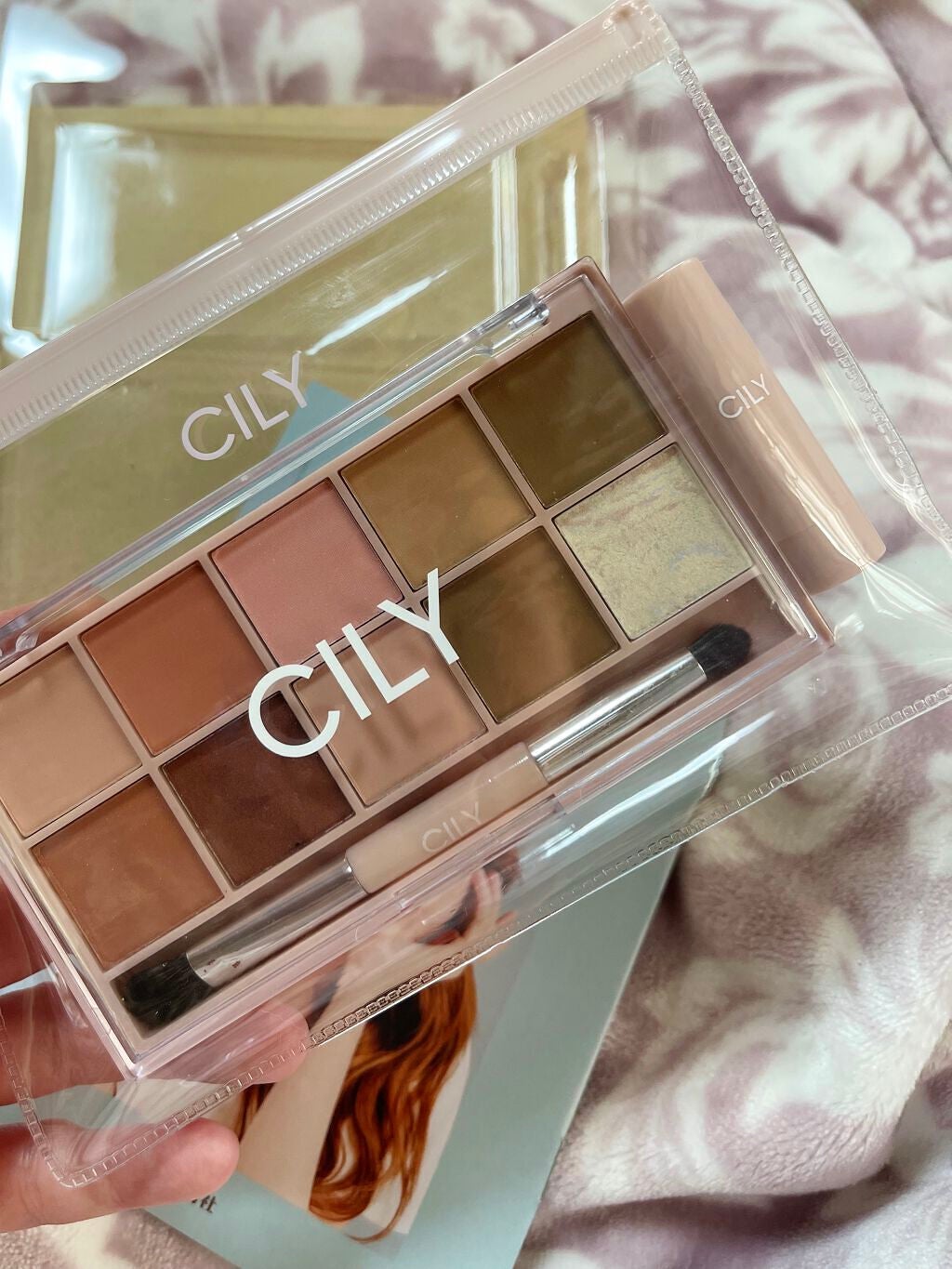 CILY Special cosme book cool tonever./宝島社/メイクアップキットを使ったクチコミ(5枚目)