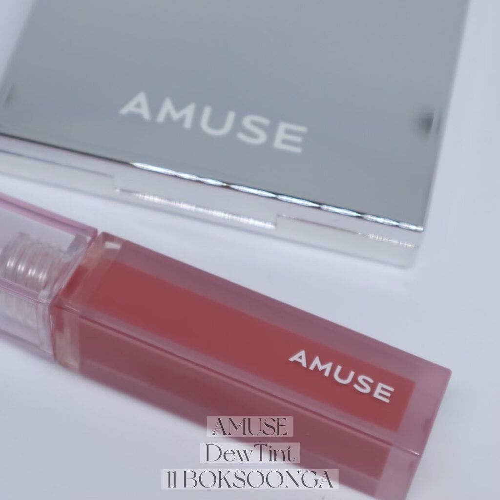 デューティント/AMUSE/リップティントを使ったクチコミ（1枚目）