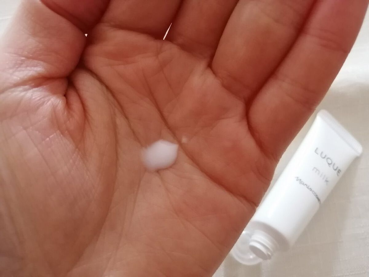 ルクエ ミルク/ナリス化粧品/乳液を使ったクチコミ（2枚目）