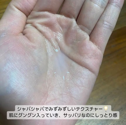 ハトムギ化粧水(ナチュリエ スキンコンディショナー R )/ナチュリエ/化粧水を使ったクチコミ(2枚目)