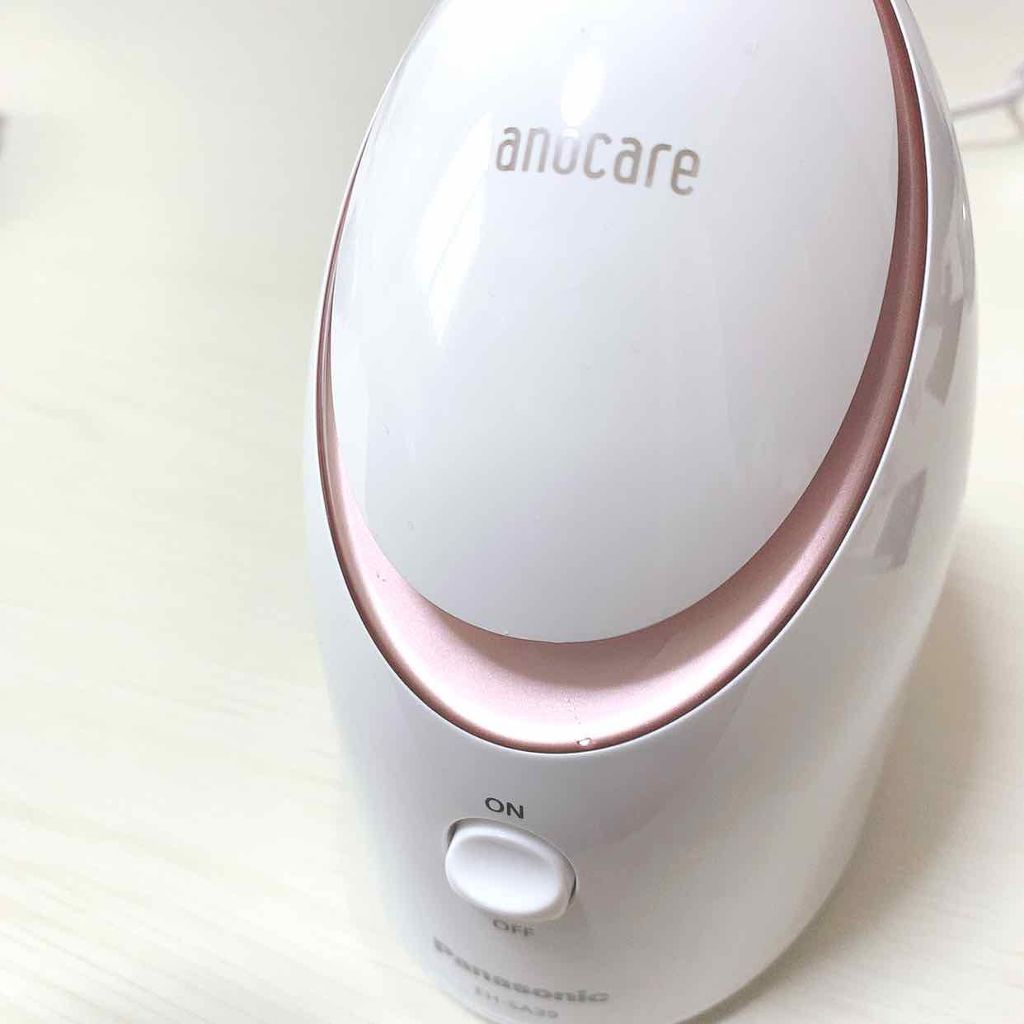 スチーマー ナノケア EH-SA35/Panasonic/美顔器・マッサージを使ったクチコミ(2枚目)