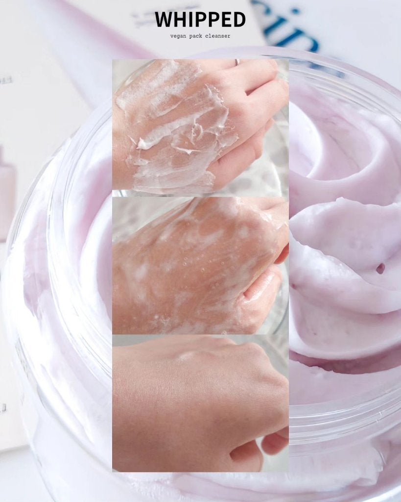 ヴィーガンパッククレンザー/WHIPPED/洗顔フォームを使ったクチコミ(7枚目)