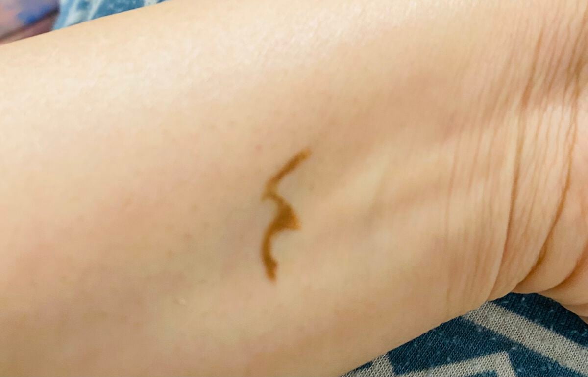 シルキーリキッドアイライナーWP/D-UP/リキッドアイライナーを使ったクチコミ(2枚目)