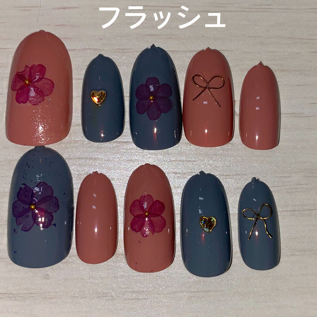 AT サロンネイルエナメル/Art Collection/マニキュアを使ったクチコミ(2枚目)