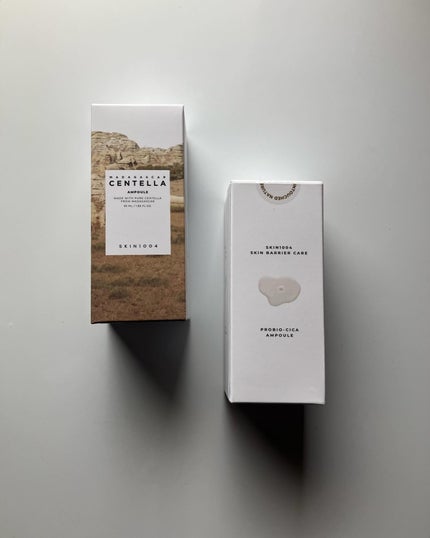 センテラ アンプル/SKIN1004/美容液を使ったクチコミ(4枚目)