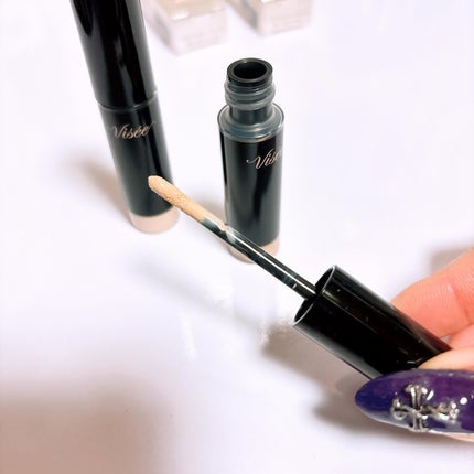 エクストラ スキニー コンシーラー/Visée/リキッドコンシーラーを使ったクチコミ(3枚目)