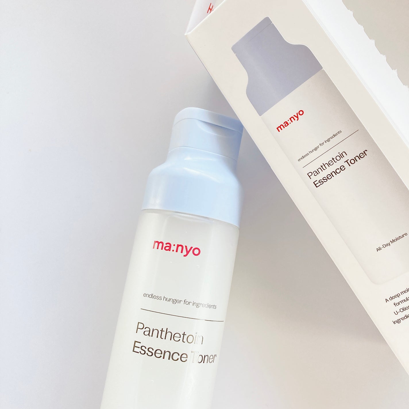 パンテトイン エッセンス トナー/manyo/化粧水を使ったクチコミ(1枚目)