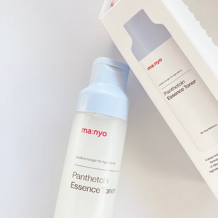 パンテトイン エッセンス トナー/manyo/化粧水を使ったクチコミ(1枚目)