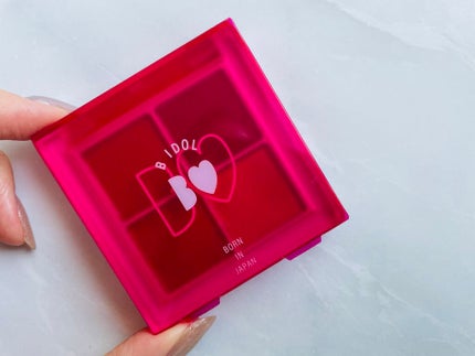 THE アイパレR/b idol/アイシャドウパレットを使ったクチコミ(3枚目)