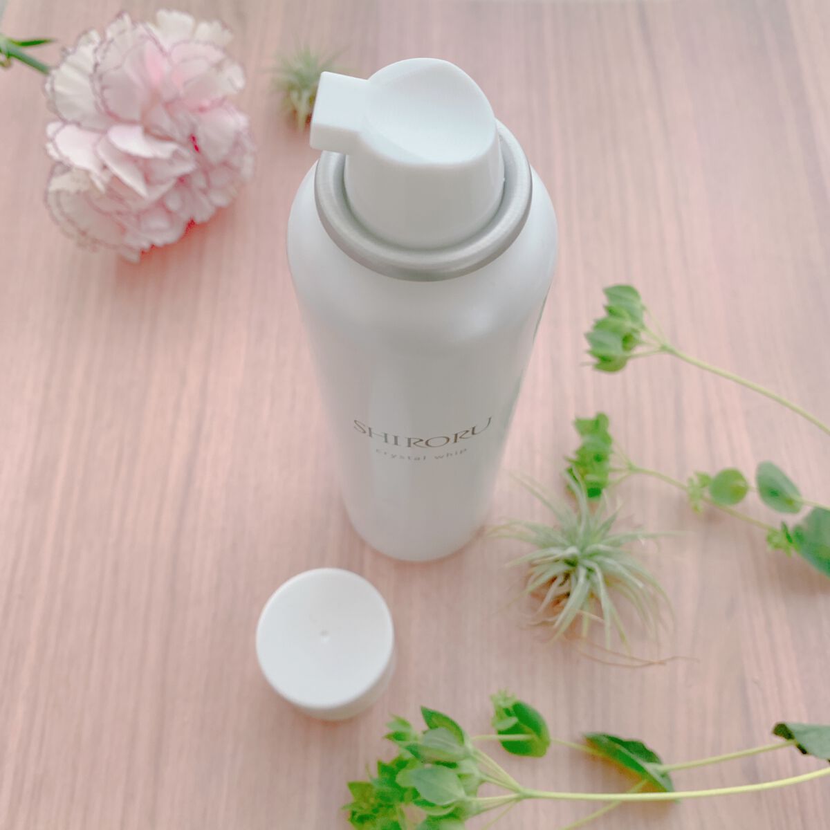 クリスタルホイップ/SHIRORU/泡洗顔を使ったクチコミ（2枚目）