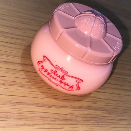 ホルモンクリーム微香性/クラブ/フェイスクリームを使ったクチコミ(1枚目)