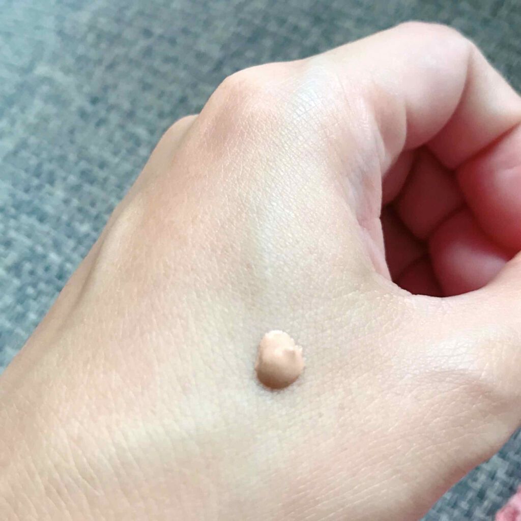 シンクロスキン ティンティッド ジェルクリーム/SHISEIDO/クリーム・エマルジョンファンデーションを使ったクチコミ（2枚目）