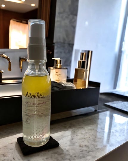 ネクターデルミエール アクティベーターオイルウォーター/Melvita/化粧水を使ったクチコミ(4枚目)