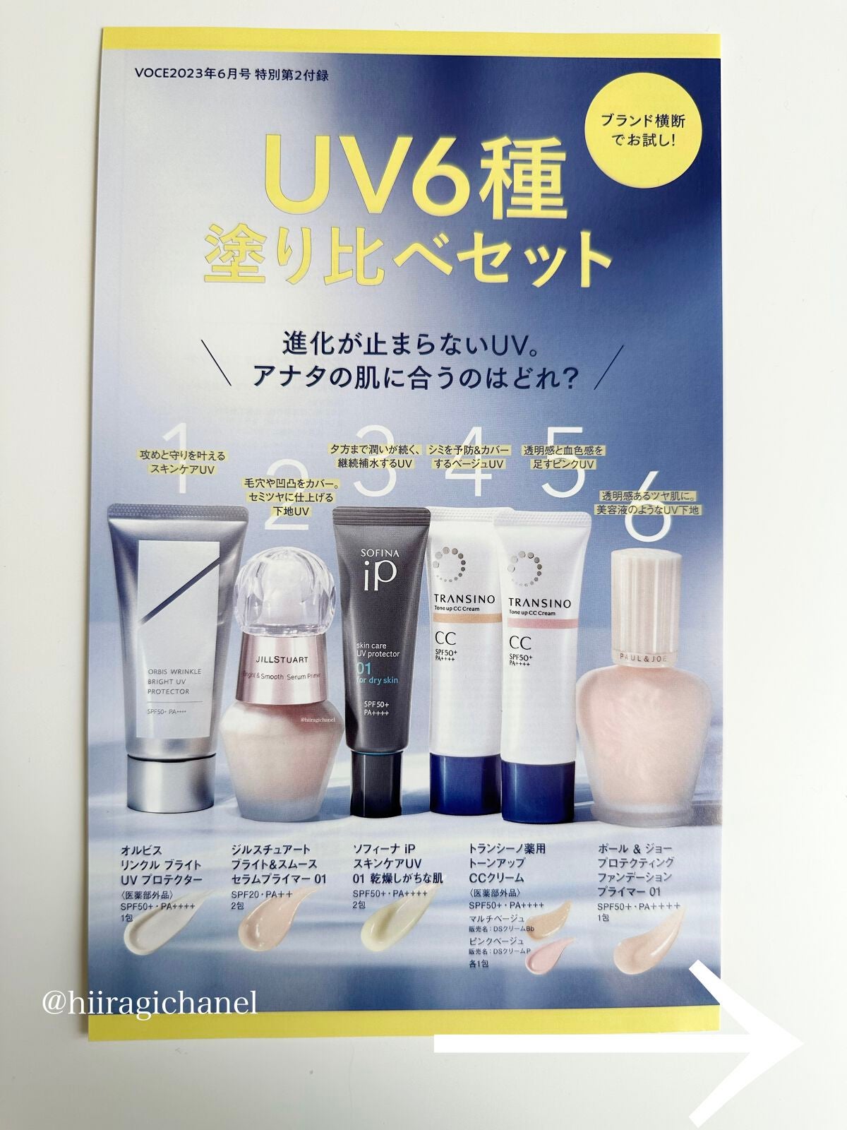 VOCE 2023年6月号 通常版/VoCE (ヴォーチェ)/雑誌を使ったクチコミ(5枚目)