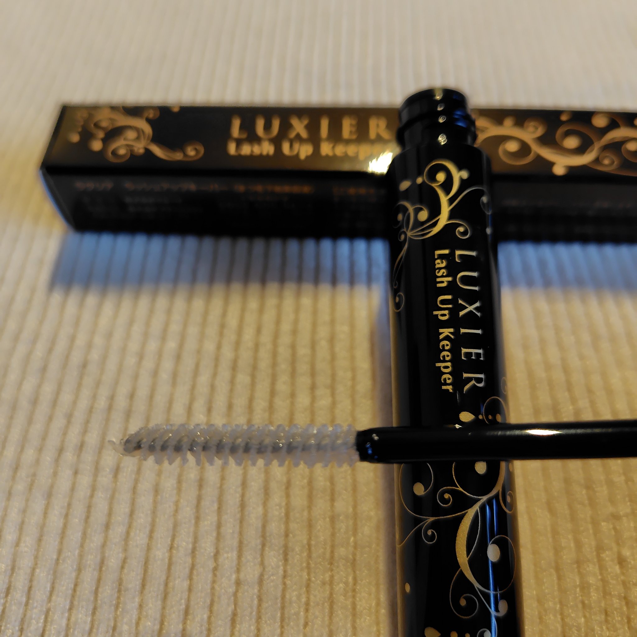 ラッシュアップキーパー/LUXIER/マスカラ下地を使ったクチコミ（3枚目）