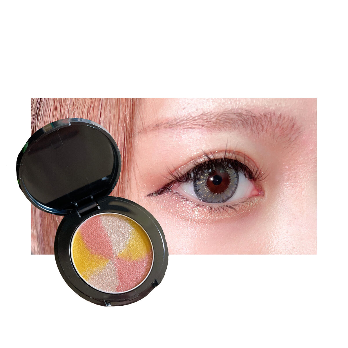 KATE 魂コレクション レアマーブルカラー/KATE/アイシャドウパレットを使ったクチコミ（3枚目）