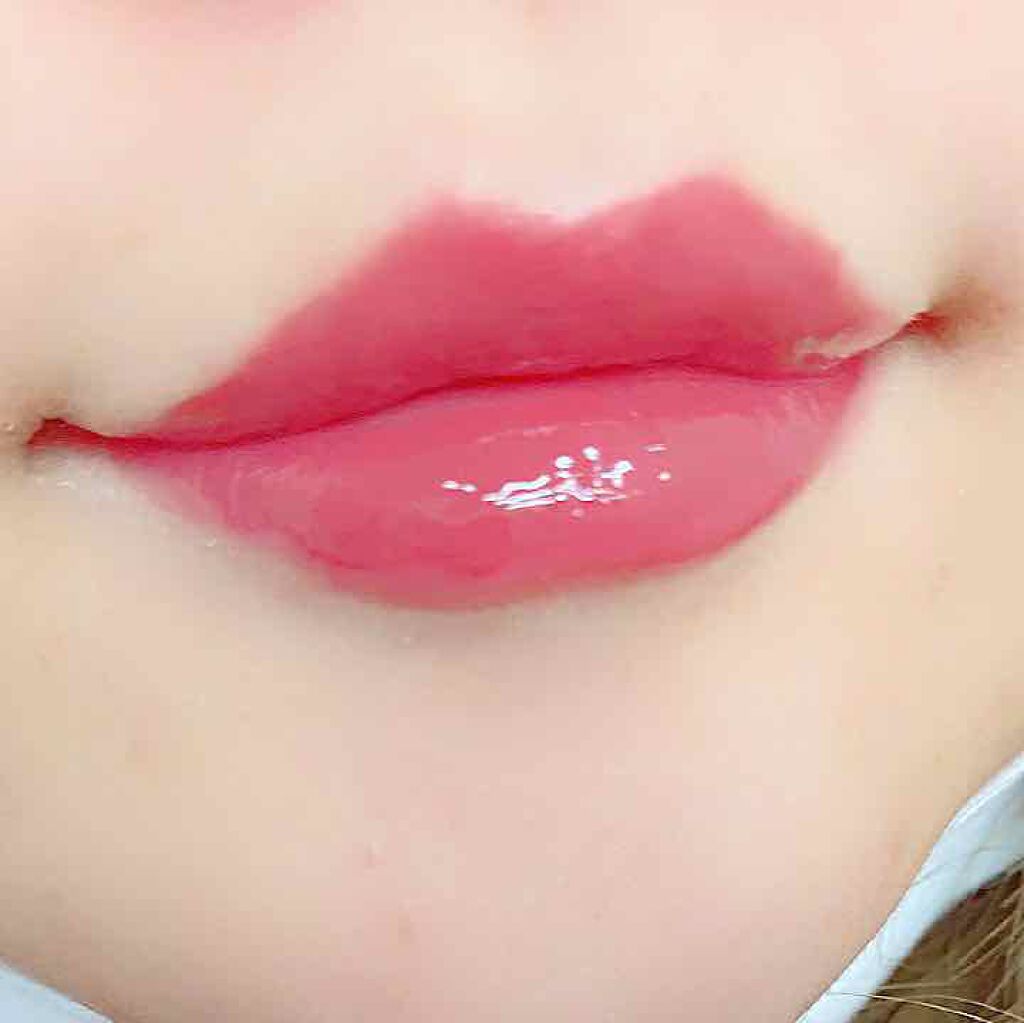 ジューシーラスティングティント/rom&nd/リップティントを使ったクチコミ(4枚目)