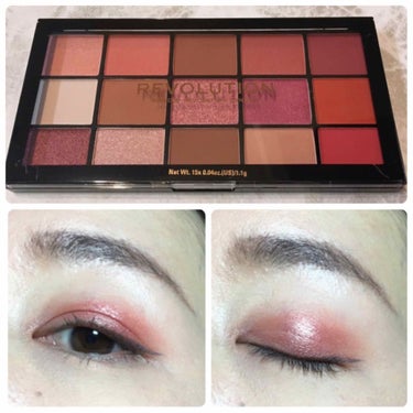 Revolution Reloaded Newtrals 2/MAKEUP REVOLUTION/アイシャドウパレットを使ったクチコミ（1枚目）