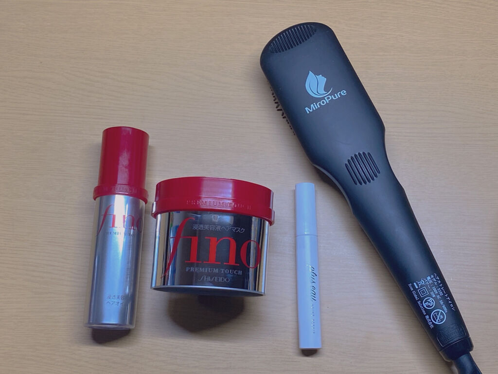 フィーノ　プレミアムタッチ　濃厚美容液ヘアマスク/フィーノ/ヘアマスク・ヘアパックを使ったクチコミ（2枚目）