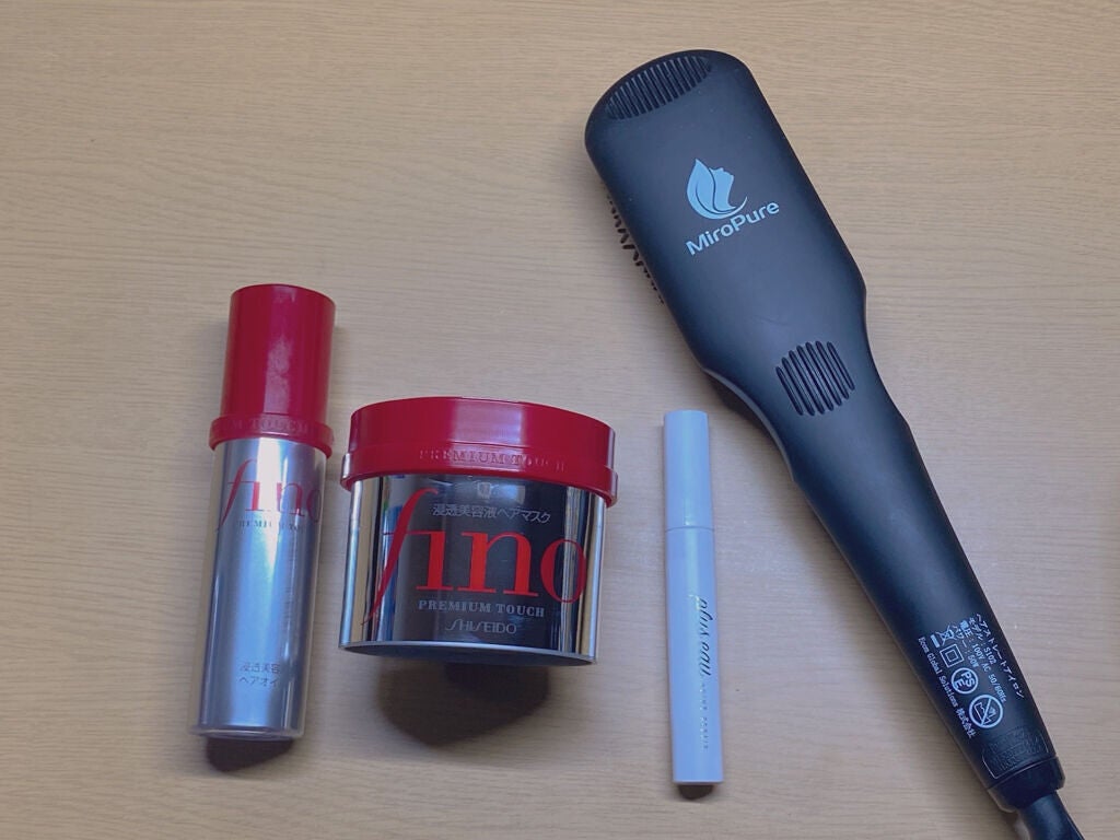 フィーノ プレミアムタッチ 濃厚美容液ヘアマスク/フィーノ/ヘアマスク・ヘアパックを使ったクチコミ(2枚目)