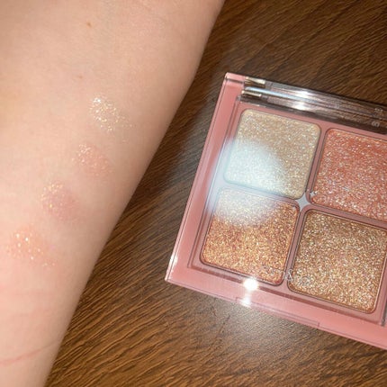 グリッターブロッサムエディション/rom&nd/メイクアップキットを使ったクチコミ(2枚目)