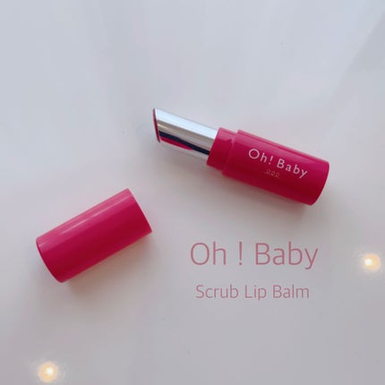 Oh!Baby スクラブリップバームティント/ハウス オブ ローゼ/リップスクラブを使ったクチコミ(1枚目)