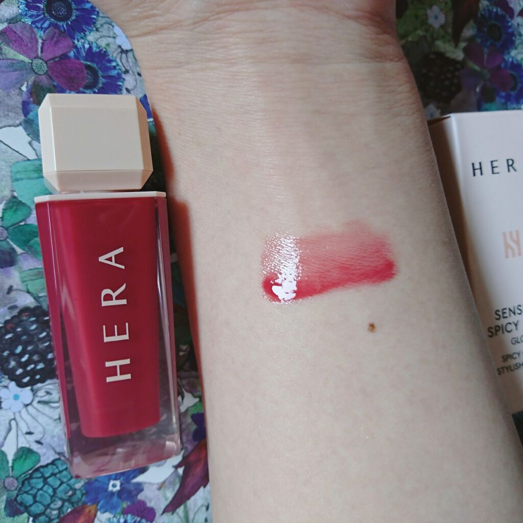 センシュアルスパイシーヌードグロス/HERA/リップグロスを使ったクチコミ(2枚目)