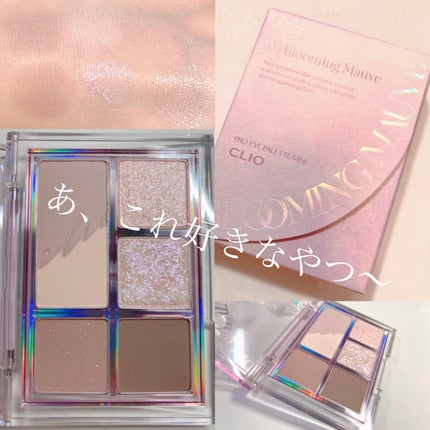 プロ アイパレット ミニ/CLIO/アイシャドウパレットを使ったクチコミ(1枚目)