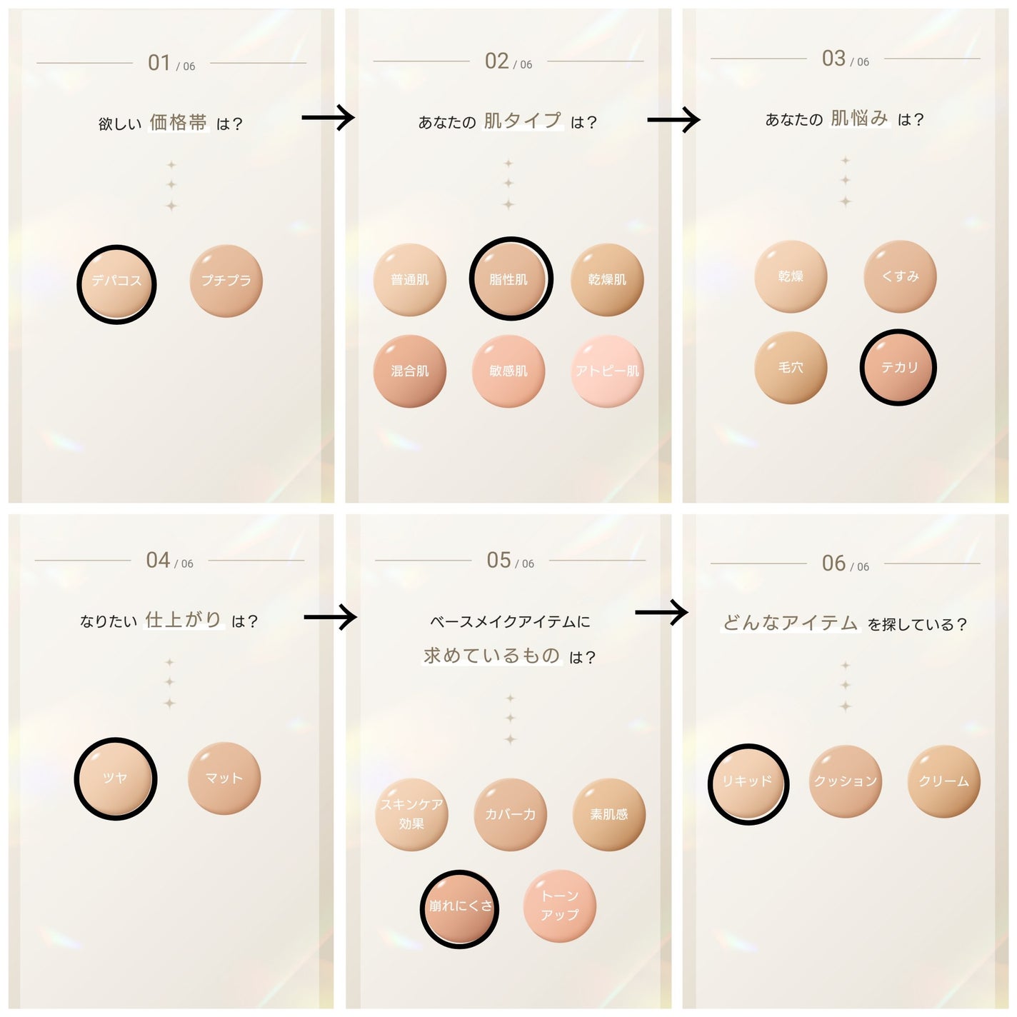 エクシア ベアヴィジョン ファンデーション/ALBION/リキッドファンデーションを使ったクチコミ(3枚目)