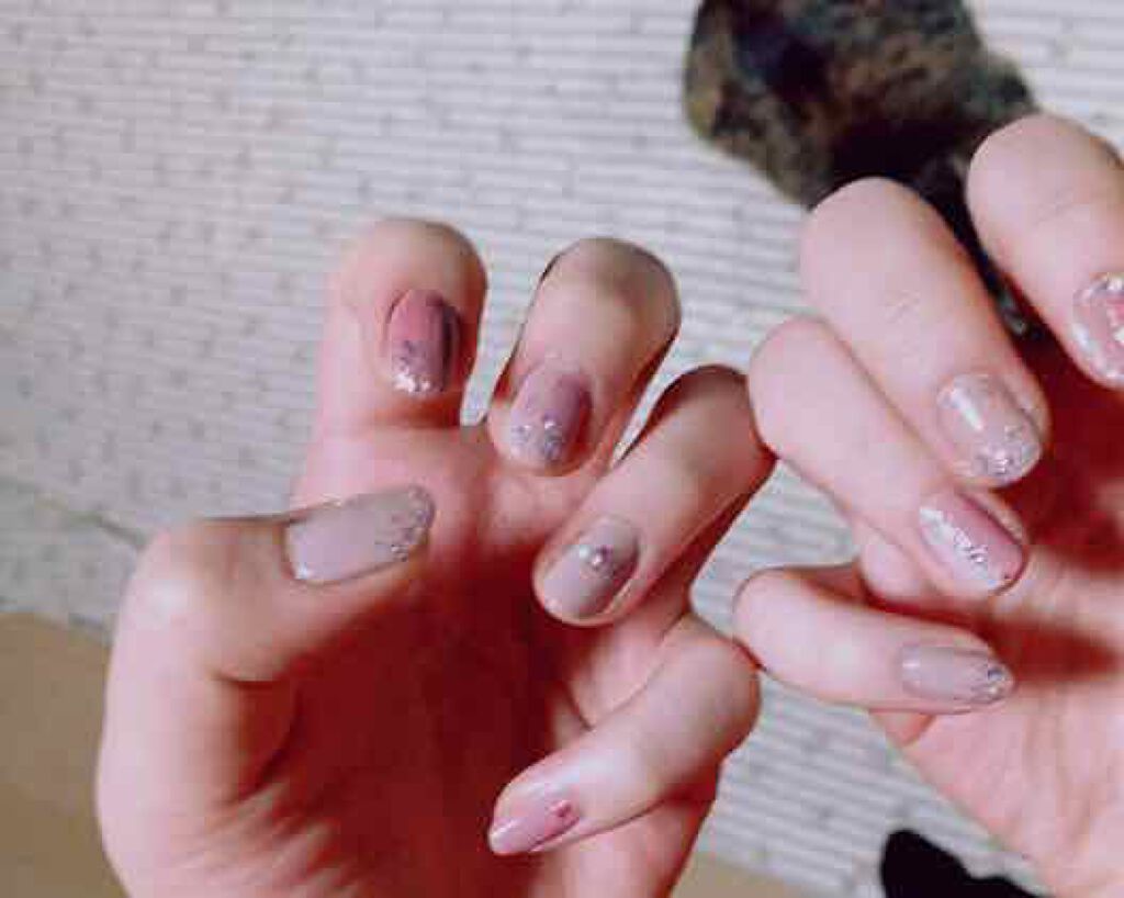 カラフルネイルズ/キャンメイク/マニキュアを使ったクチコミ(2枚目)