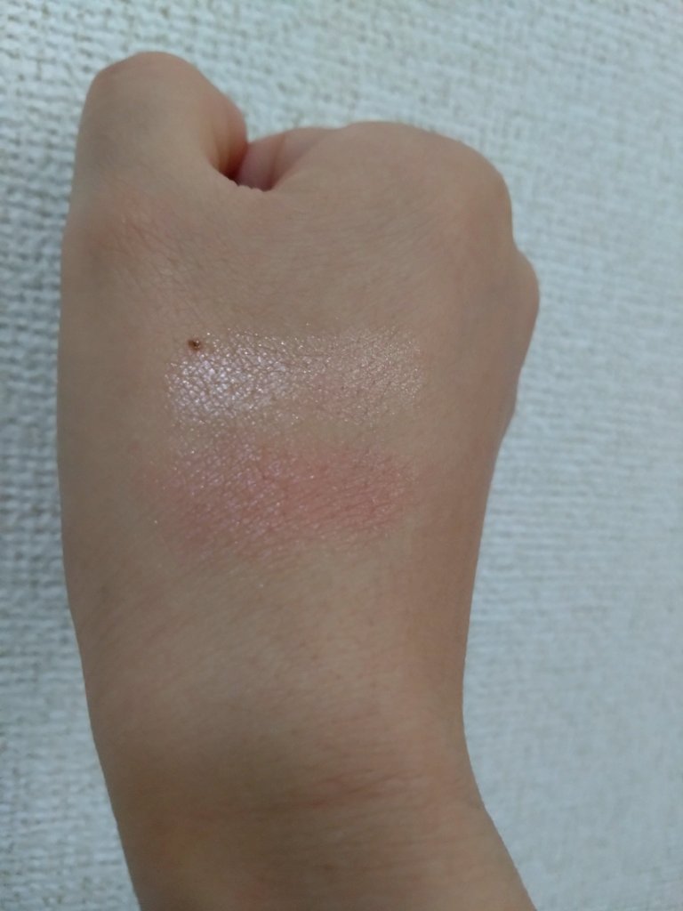 ベージュトーンアイシャドウ/CEZANNE/アイシャドウパレットを使ったクチコミ（3枚目）