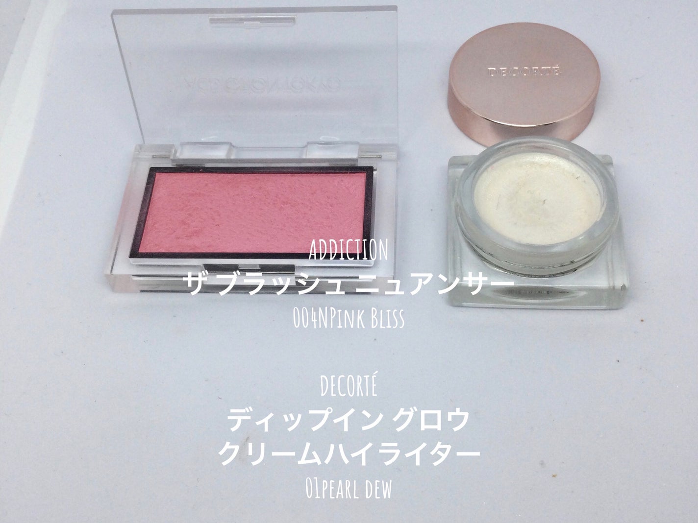 クリーム ブラッシュ/DECORTÉ/ジェル・クリームチークを使ったクチコミ(4枚目)