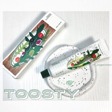 トゥースペースト ルッコラ/TOOSTY/歯磨き粉を使ったクチコミ（1枚目）