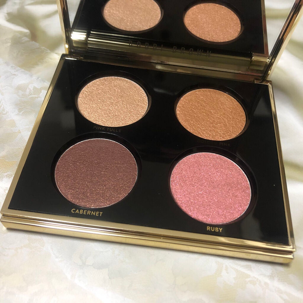 リュクス アンコール アイシャドウ パレット/BOBBI BROWN/アイシャドウパレットを使ったクチコミ(1枚目)