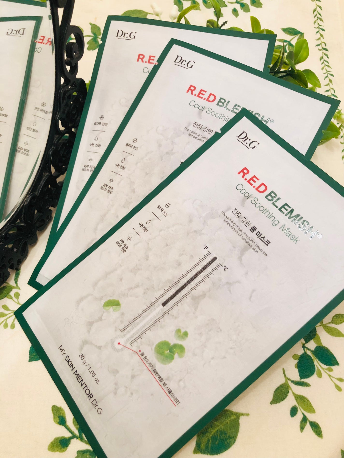 レッドブレミッシュ クールスージングマスク/Dr.G/シートマスク・パックを使ったクチコミ(2枚目)
