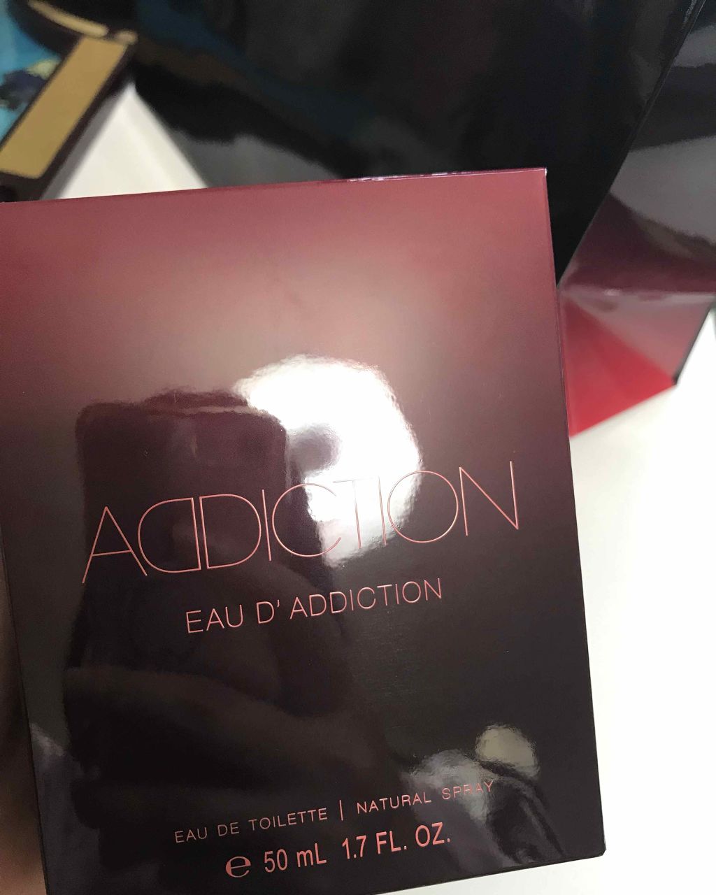 オードアディクション/ADDICTION/香水(その他)を使ったクチコミ(2枚目)