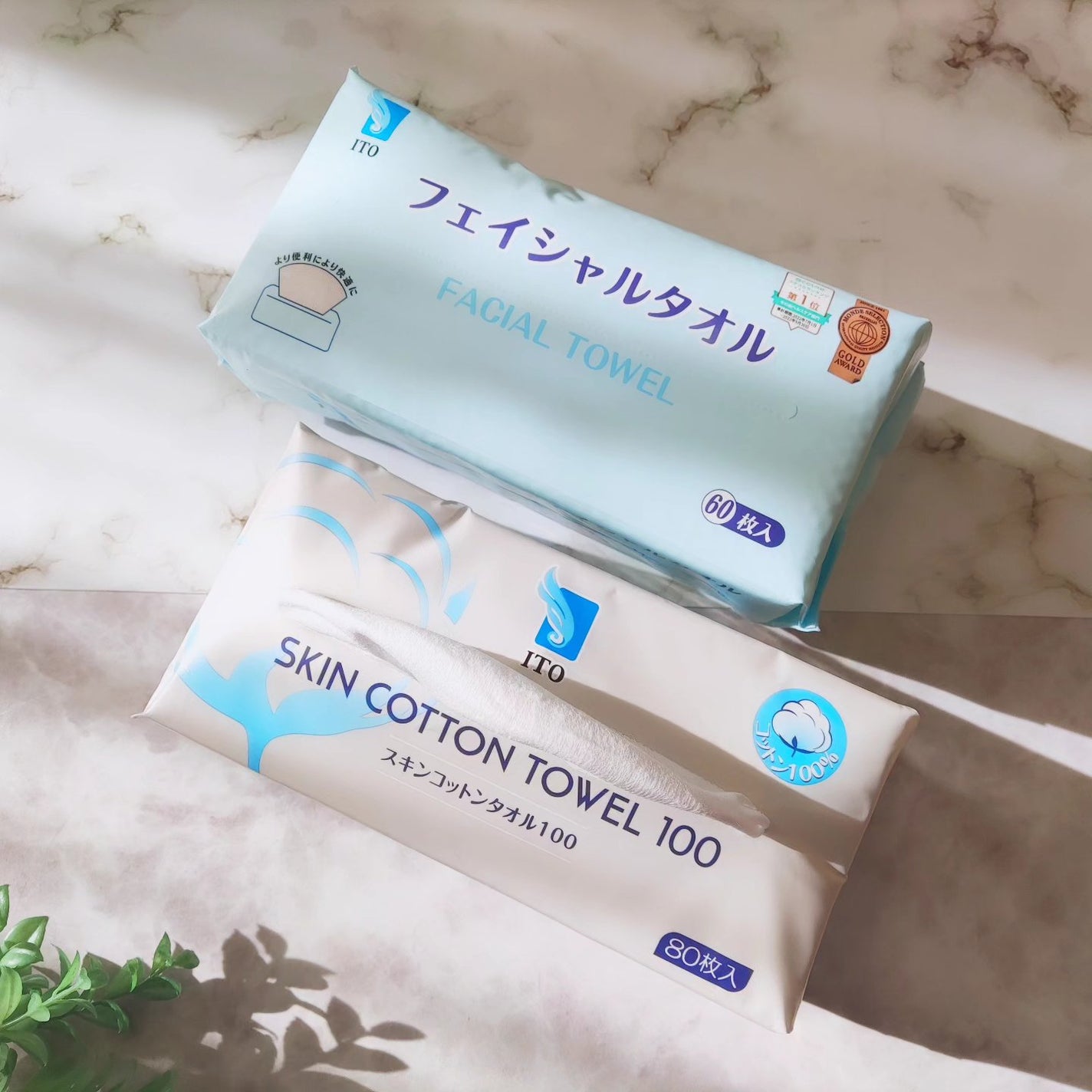 スキンコットンタオル/ITO/クレンジングタオルを使ったクチコミ(2枚目)