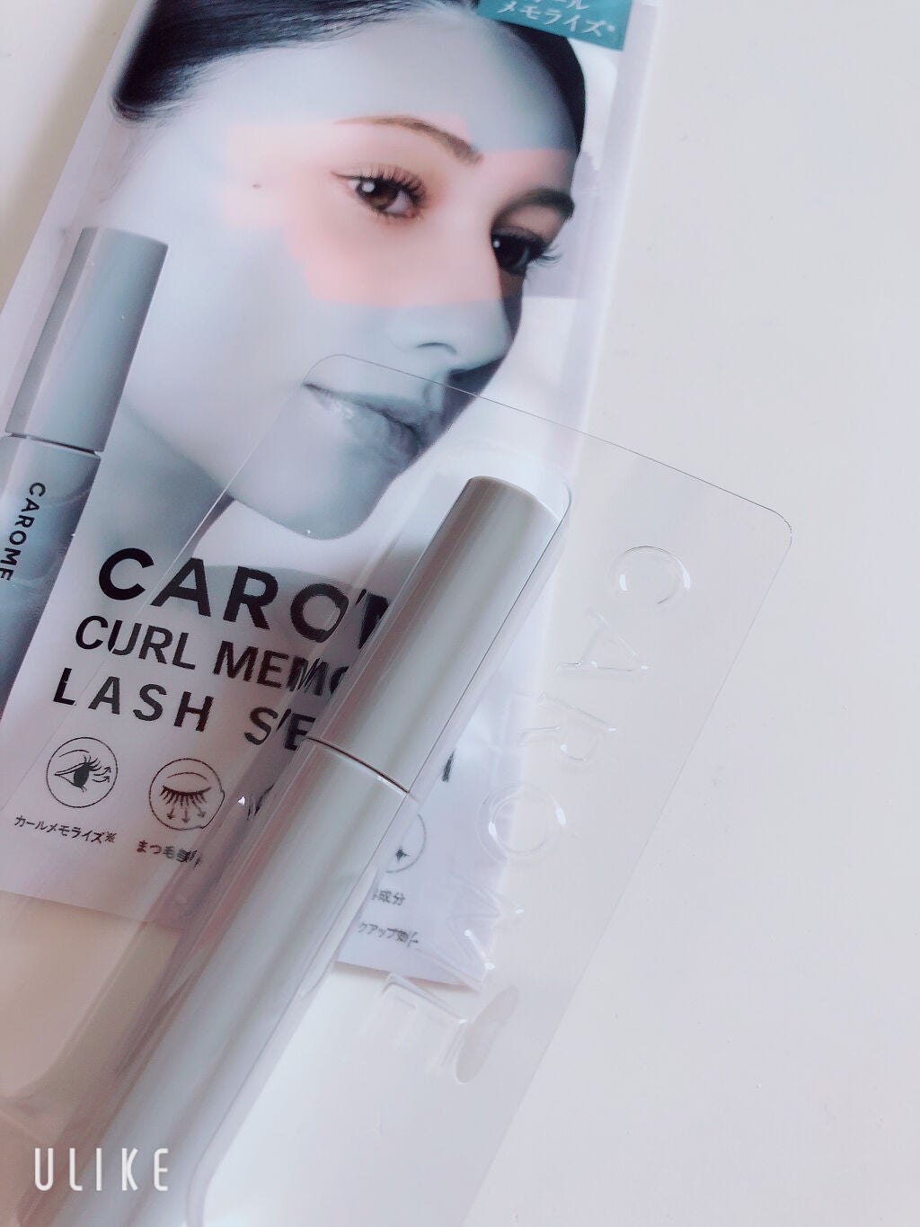 カールメモライズラッシュセラム/CAROME./まつげ美容液を使ったクチコミ(3枚目)