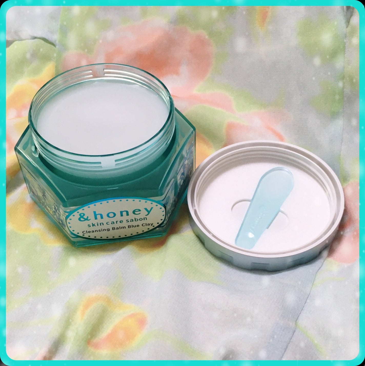 アンドハニー サボン クレンジングバーム ブルークレイ/&honey/クレンジングバームを使ったクチコミ(2枚目)