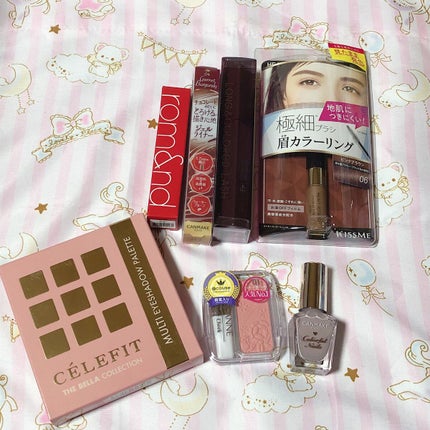 カラーリングアイブロウ/ヘビーローテーション/眉マスカラを使ったクチコミ(3枚目)