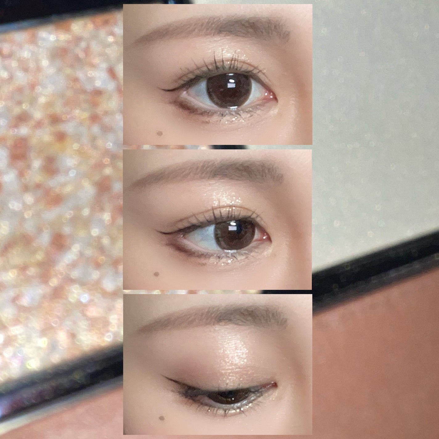 テイラード カラー アイズ/SNIDEL BEAUTY/アイシャドウパレットを使ったクチコミ(4枚目)